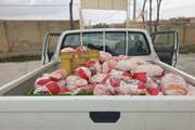 کشف و ضبط 200 کیلو گرم گوشت مرغ غیر قابل مصرف از مراکز عرضه شهرستان قروه